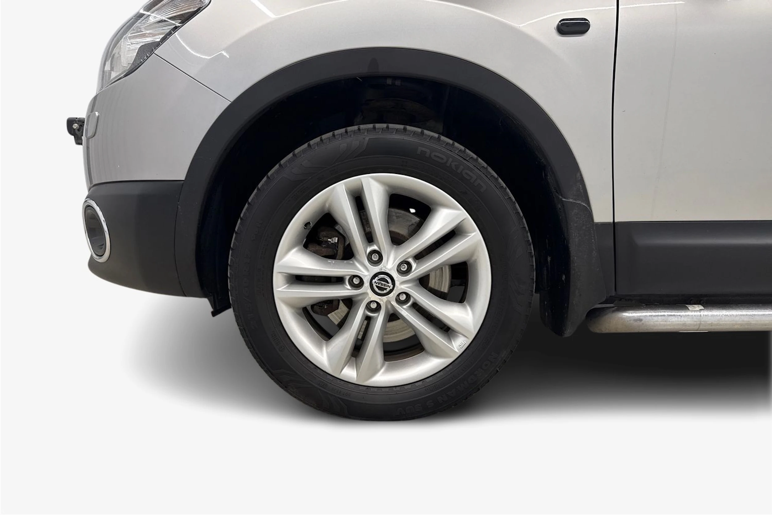 hopea Nissan Qashqai+2 2010 kuva 12.