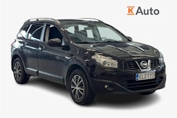 violetti Nissan Qashqai+2 2011 kuva 1.