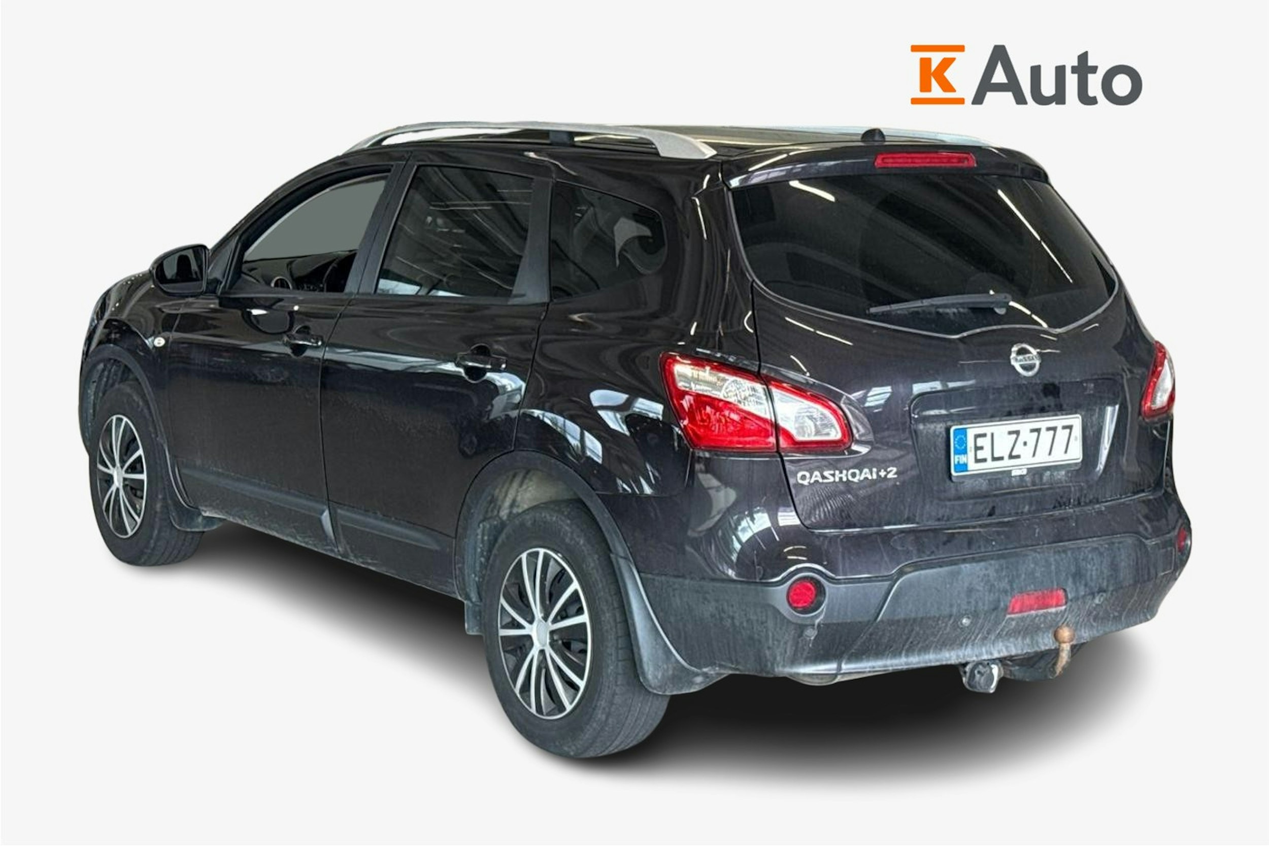 violetti Nissan Qashqai+2 2011 kuva 2.
