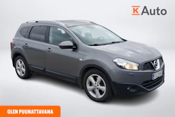 met. harmaa Nissan Qashqai+2 2011 kuva 1.