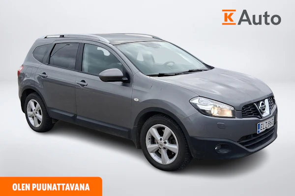 Nissan Qashqai+2 2,0dCi DPF Acenta 4WD 6A/T Connect MY11