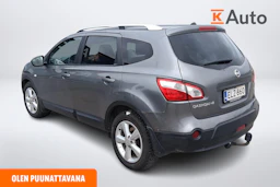 met. harmaa Nissan Qashqai+2 2011 kuva 2.