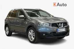 harmaa Nissan Qashqai+2 2011 kuva 1.