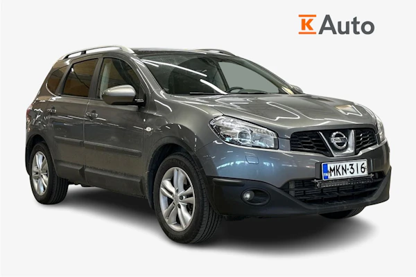 Nissan Qashqai+2 2,0dCi DPF Acenta 4WD 6A/T Connect MY11