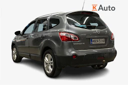 harmaa Nissan Qashqai+2 2011 kuva 2.