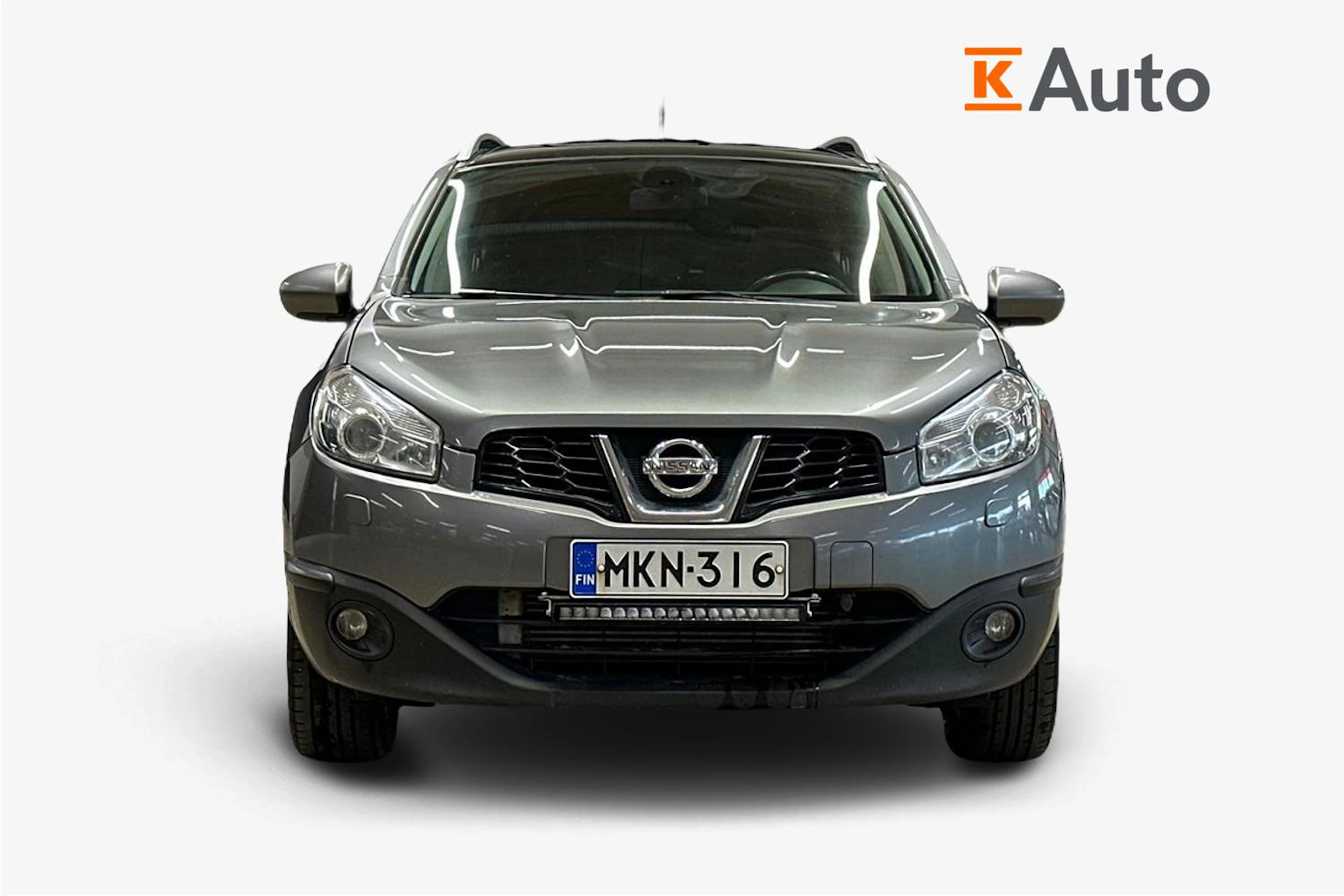 harmaa Nissan Qashqai+2 2011 kuva 5.