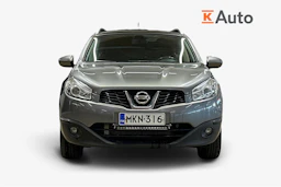 harmaa Nissan Qashqai+2 2011 kuva 5.