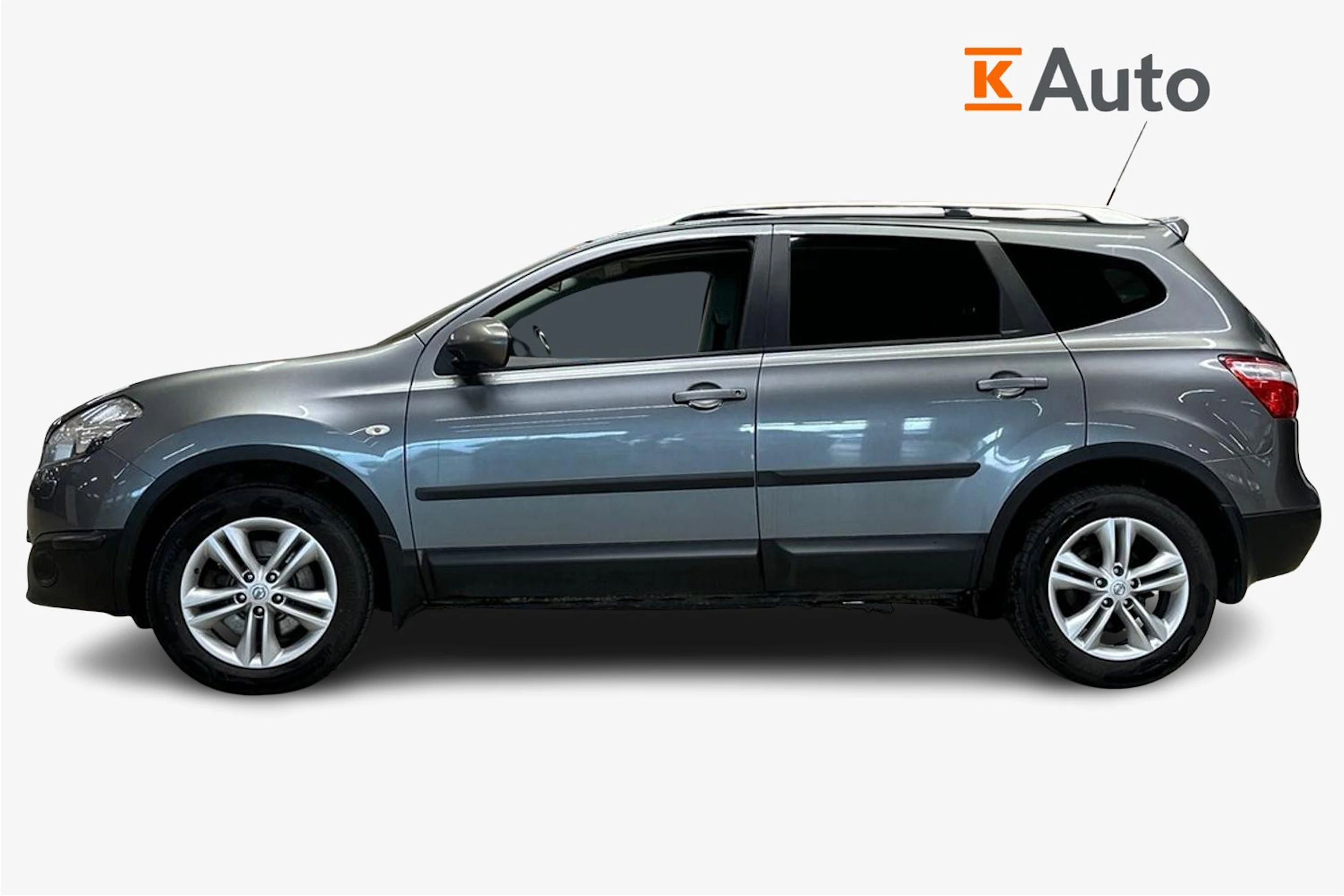 harmaa Nissan Qashqai+2 2011 kuva 7.