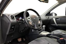 harmaa Nissan Qashqai+2 2011 kuva 8.
