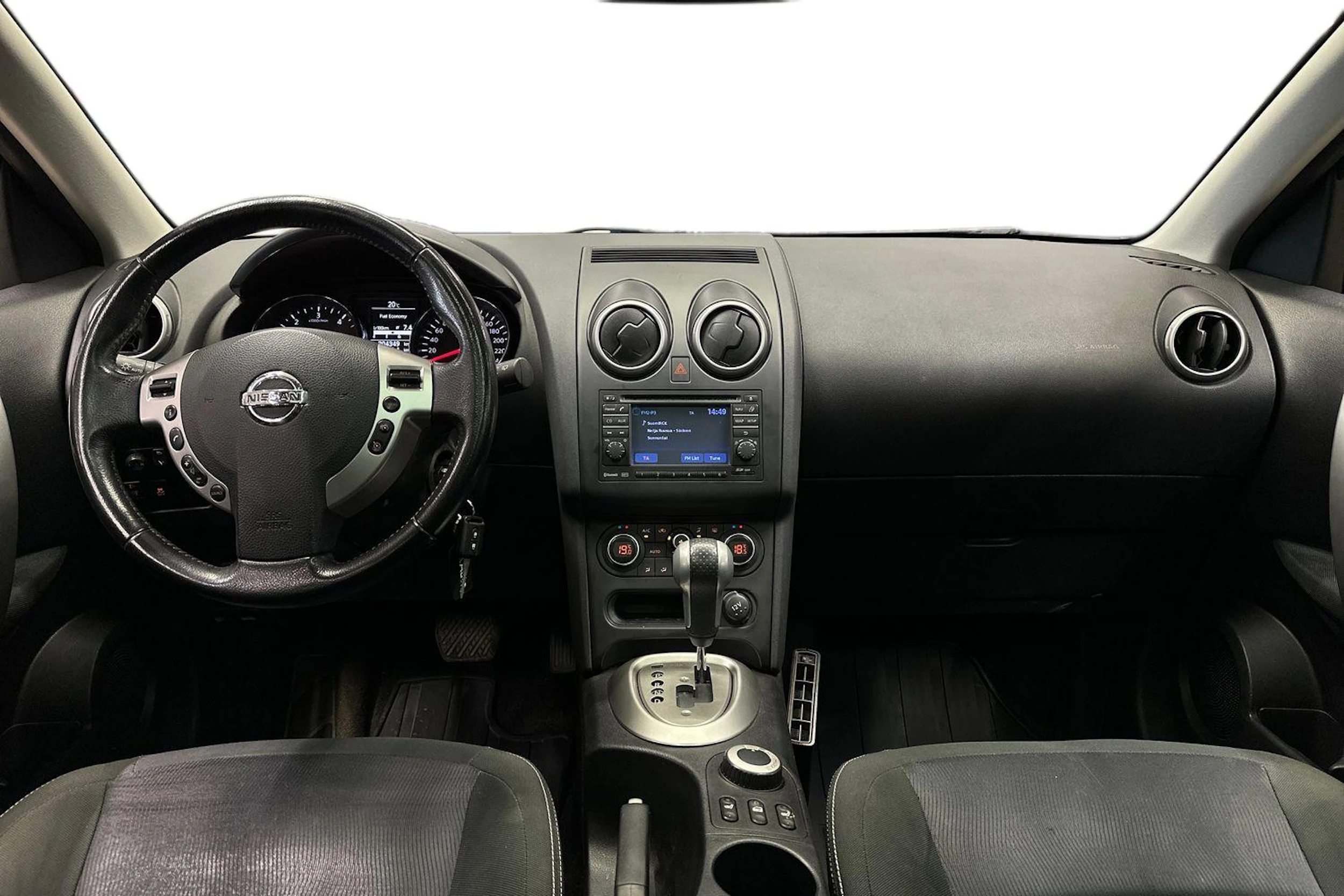 harmaa Nissan Qashqai+2 2011 kuva 9.