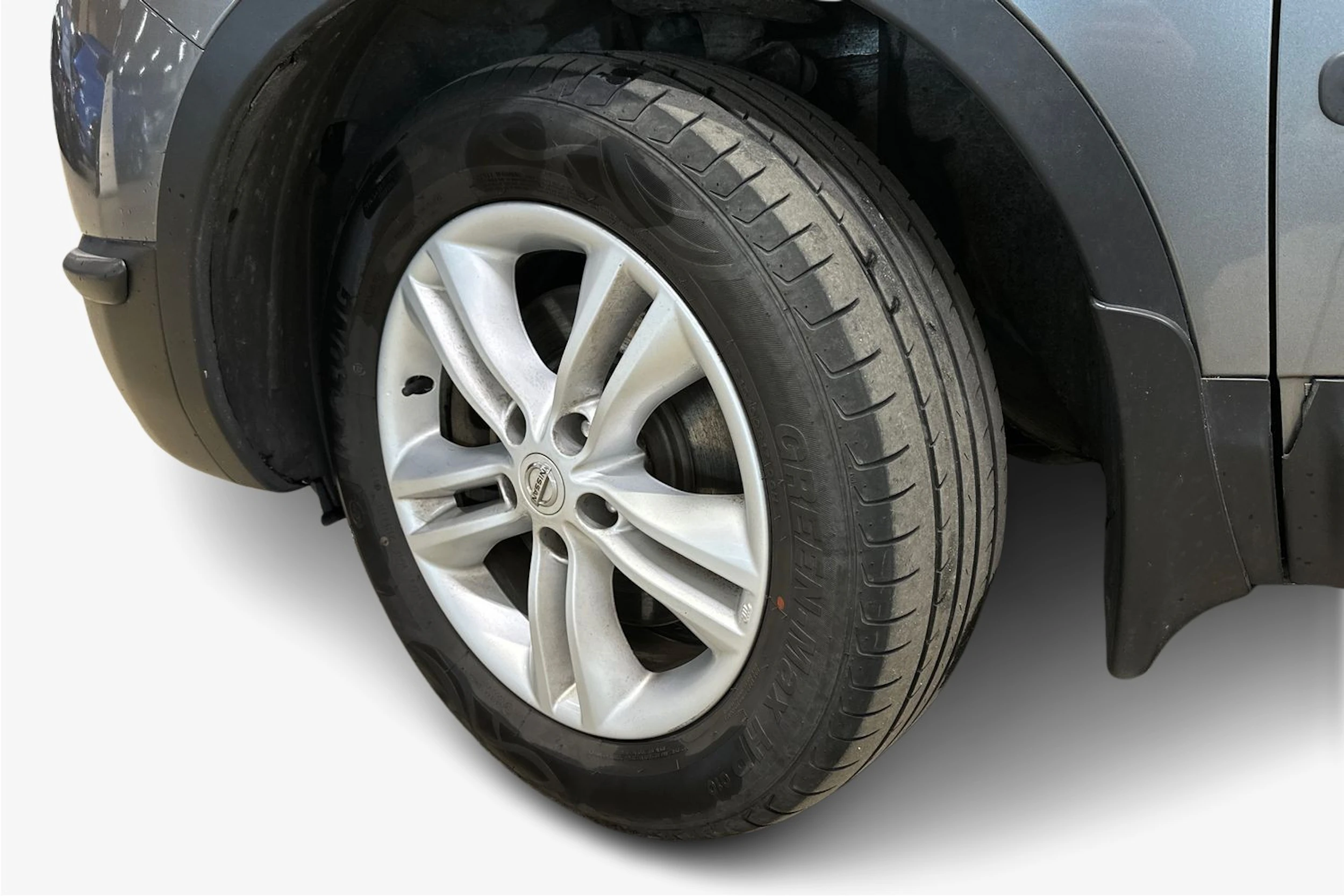 harmaa Nissan Qashqai+2 2011 kuva 12.