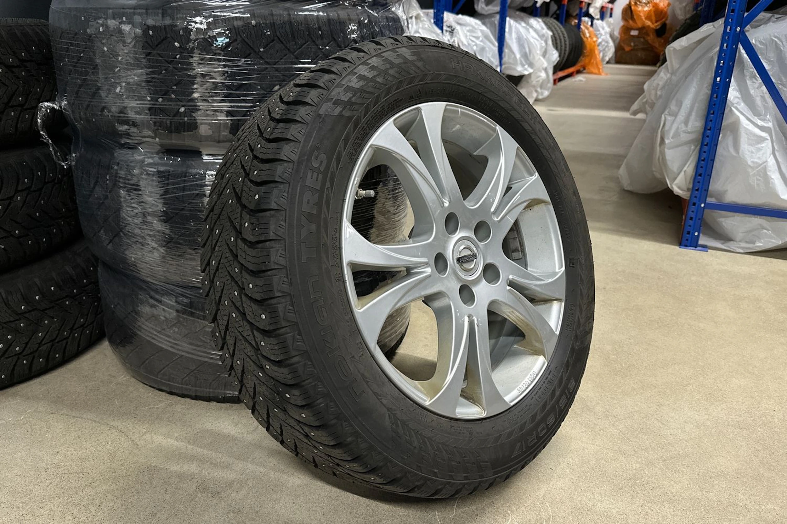 harmaa Nissan Qashqai+2 2011 kuva 13.