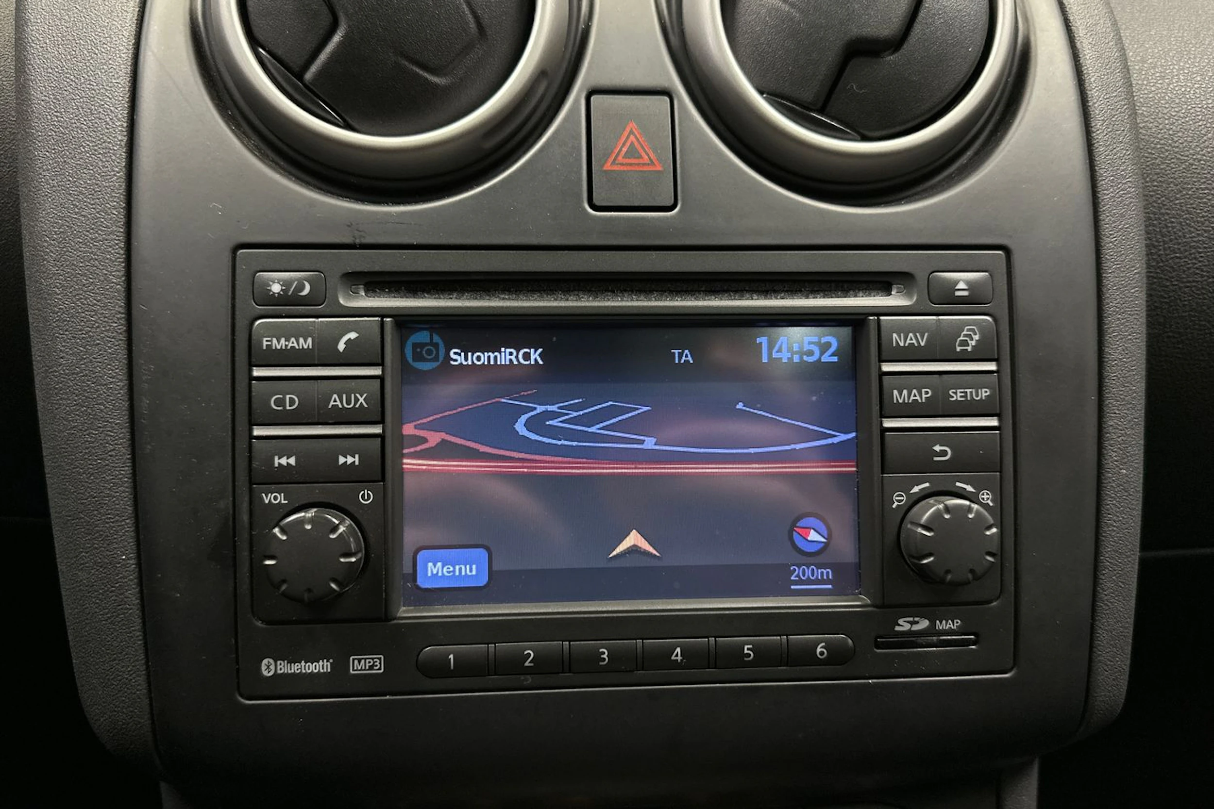 harmaa Nissan Qashqai+2 2011 kuva 18.
