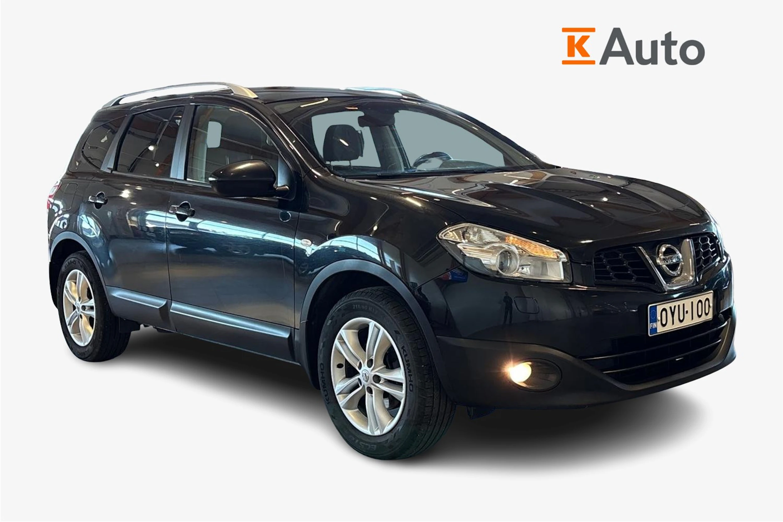 Nissan Qashqai+2