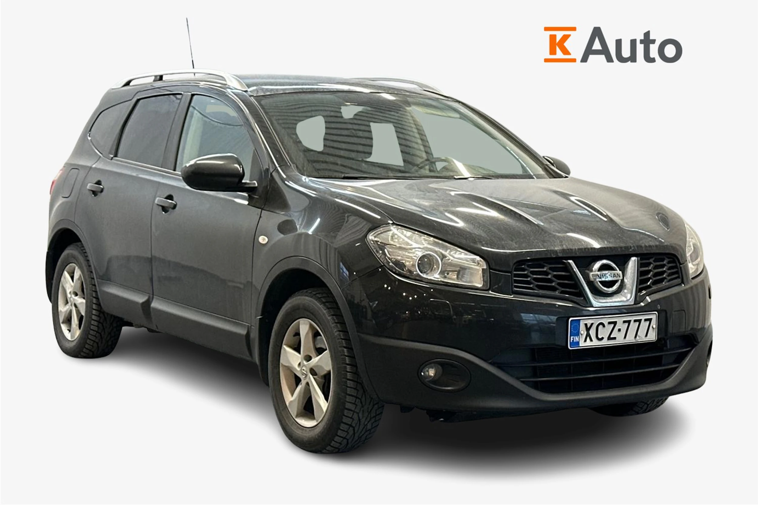 musta Nissan Qashqai+2 2011 kuva 1.