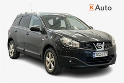 musta Nissan Qashqai+2 2011 kuva 1.