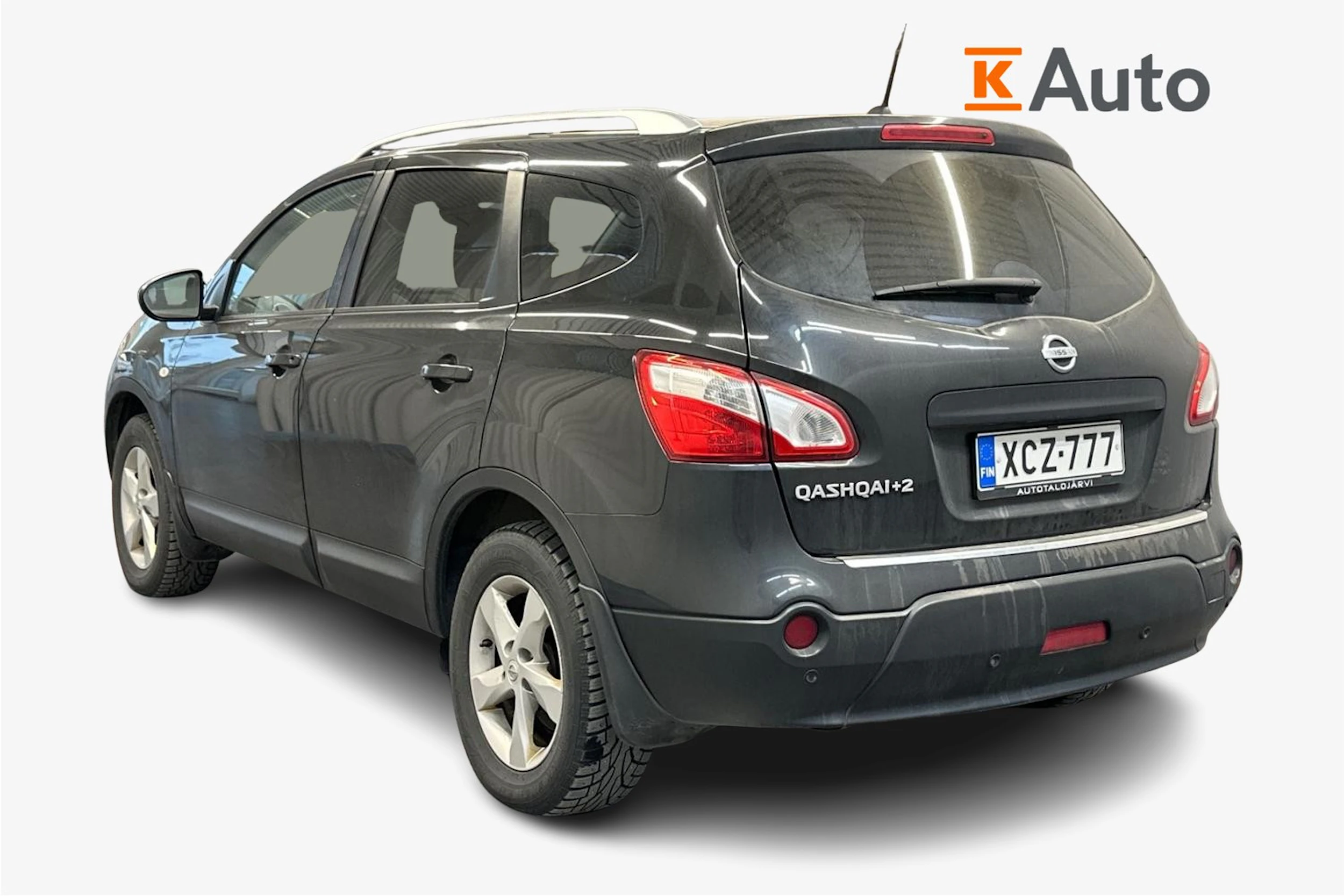 musta Nissan Qashqai+2 2011 kuva 2.