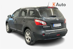 musta Nissan Qashqai+2 2011 kuva 2.