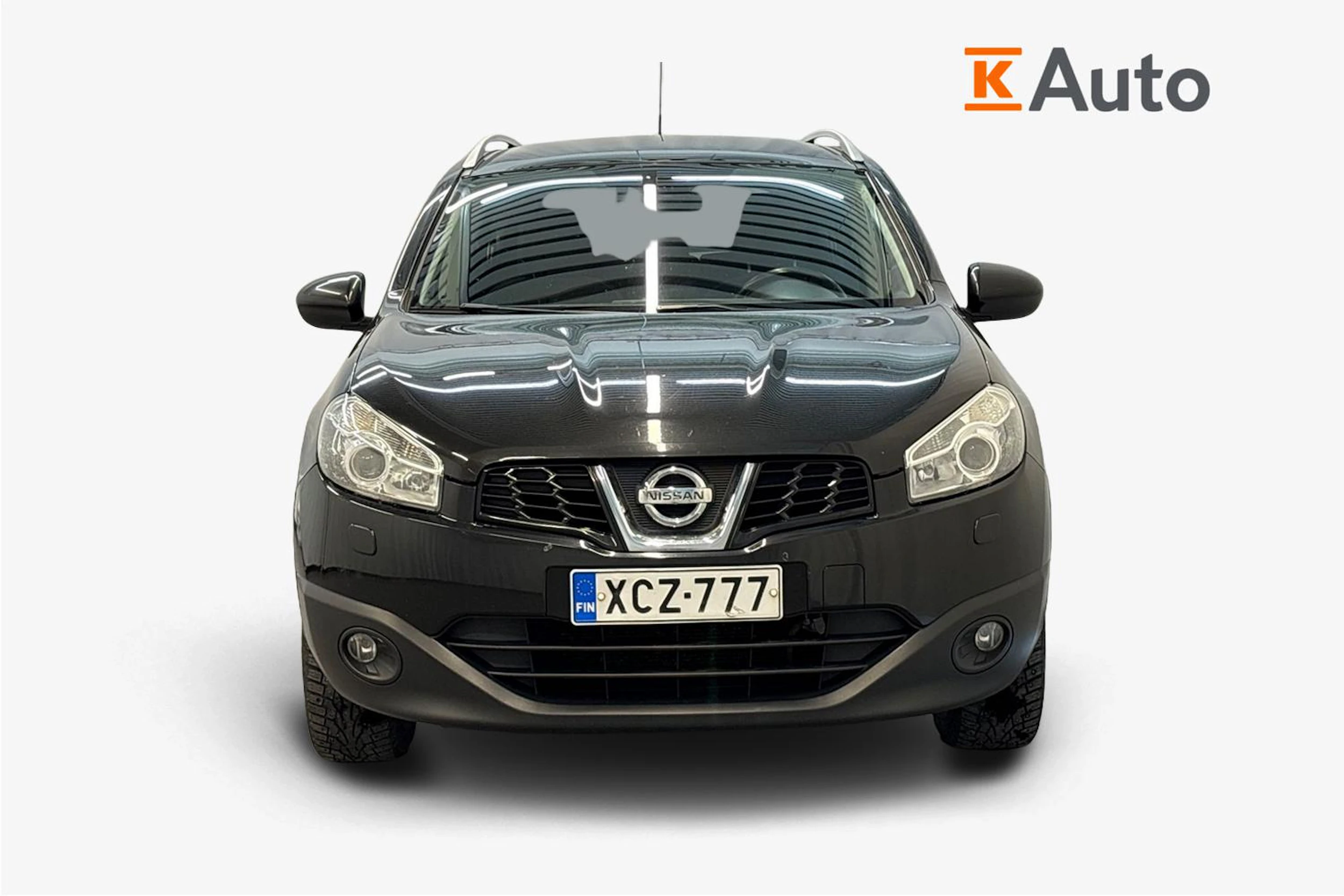 musta Nissan Qashqai+2 2011 kuva 4.