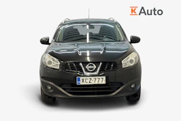musta Nissan Qashqai+2 2011 kuva 4.