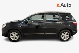 musta Nissan Qashqai+2 2011 kuva 5.