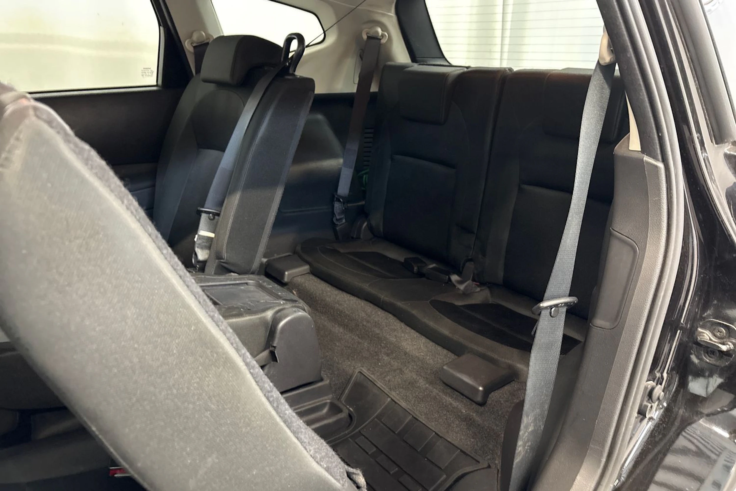 musta Nissan Qashqai+2 2011 kuva 11.