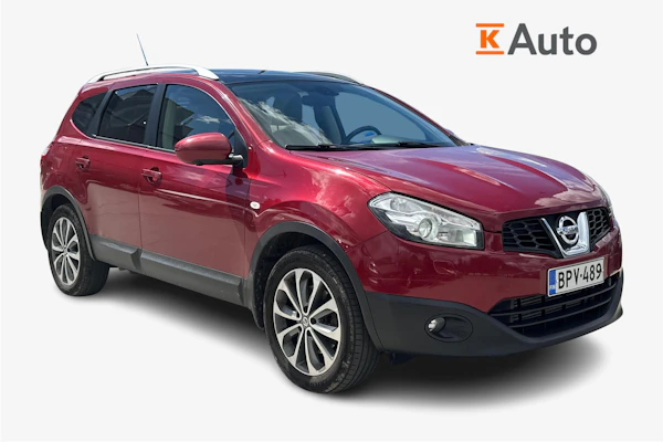 Nissan Qashqai+2 1,6dCi DPF Stop / Start System Tekna 2WD 6M/T Elegance Pack AVM