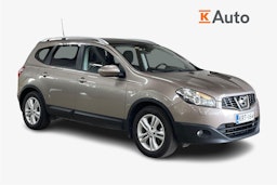 Ruskea (beige) Nissan Qashqai+2 2012 kuva 1.