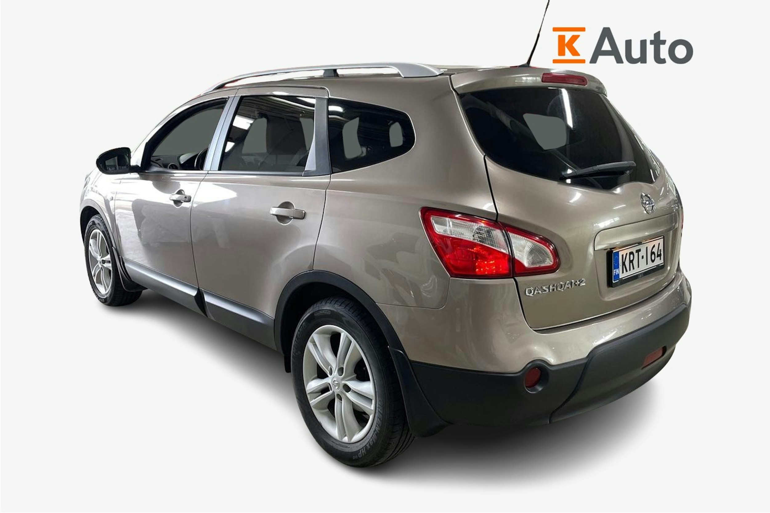Ruskea (beige) Nissan Qashqai+2 2012 kuva 2.