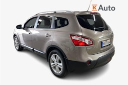 Ruskea (beige) Nissan Qashqai+2 2012 kuva 2.
