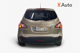 Ruskea (beige) Nissan Qashqai+2 2012 kuva 3.
