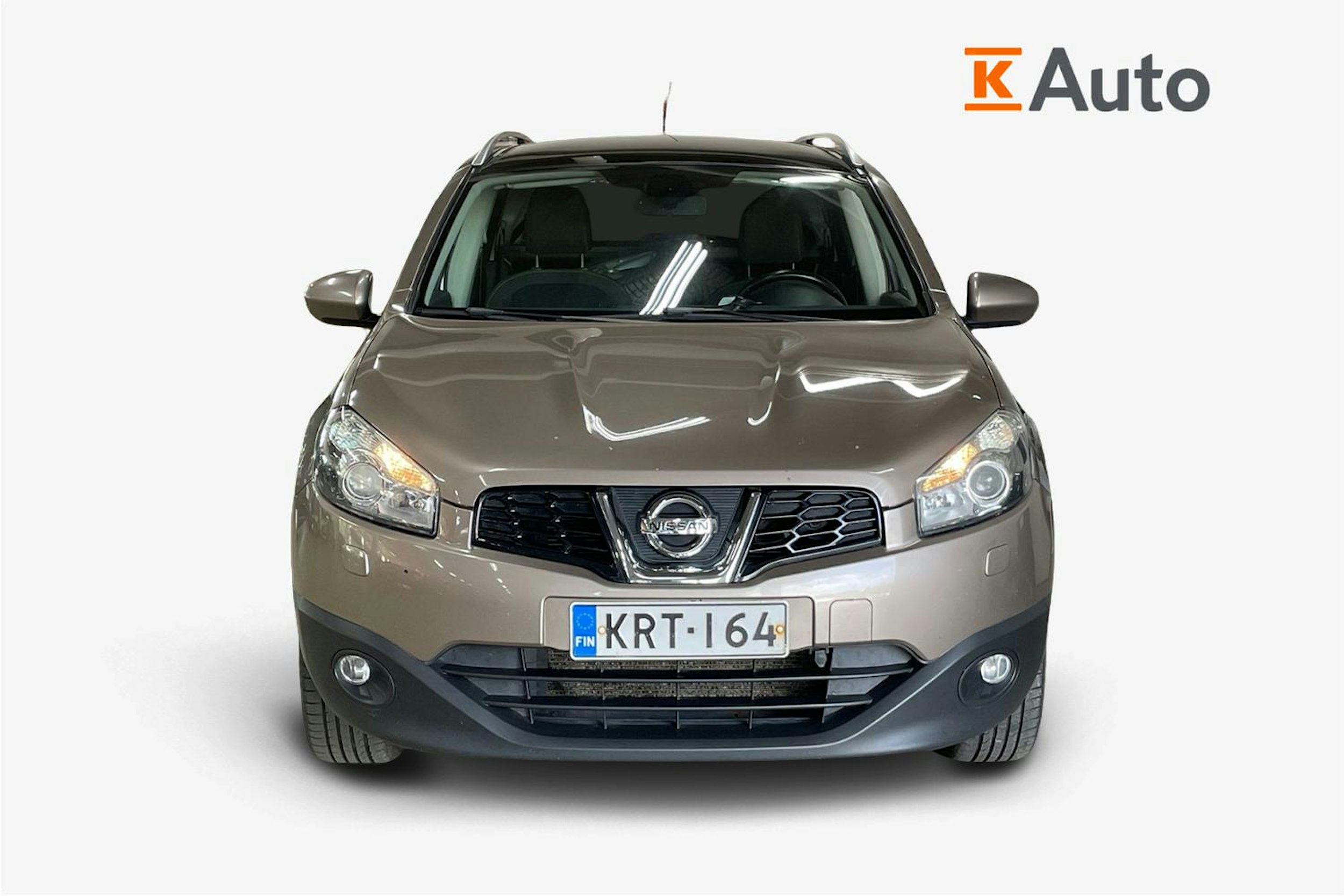 Ruskea (beige) Nissan Qashqai+2 2012 kuva 5.