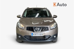Ruskea (beige) Nissan Qashqai+2 2012 kuva 5.