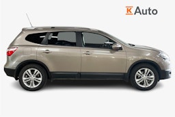 Ruskea (beige) Nissan Qashqai+2 2012 kuva 6.