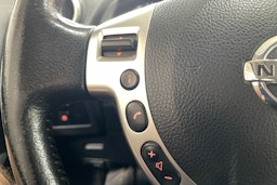 Ruskea (beige) Nissan Qashqai+2 2012 kuva 17.