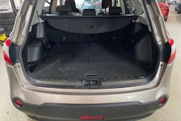 Ruskea (beige) Nissan Qashqai+2 2012 kuva 21.