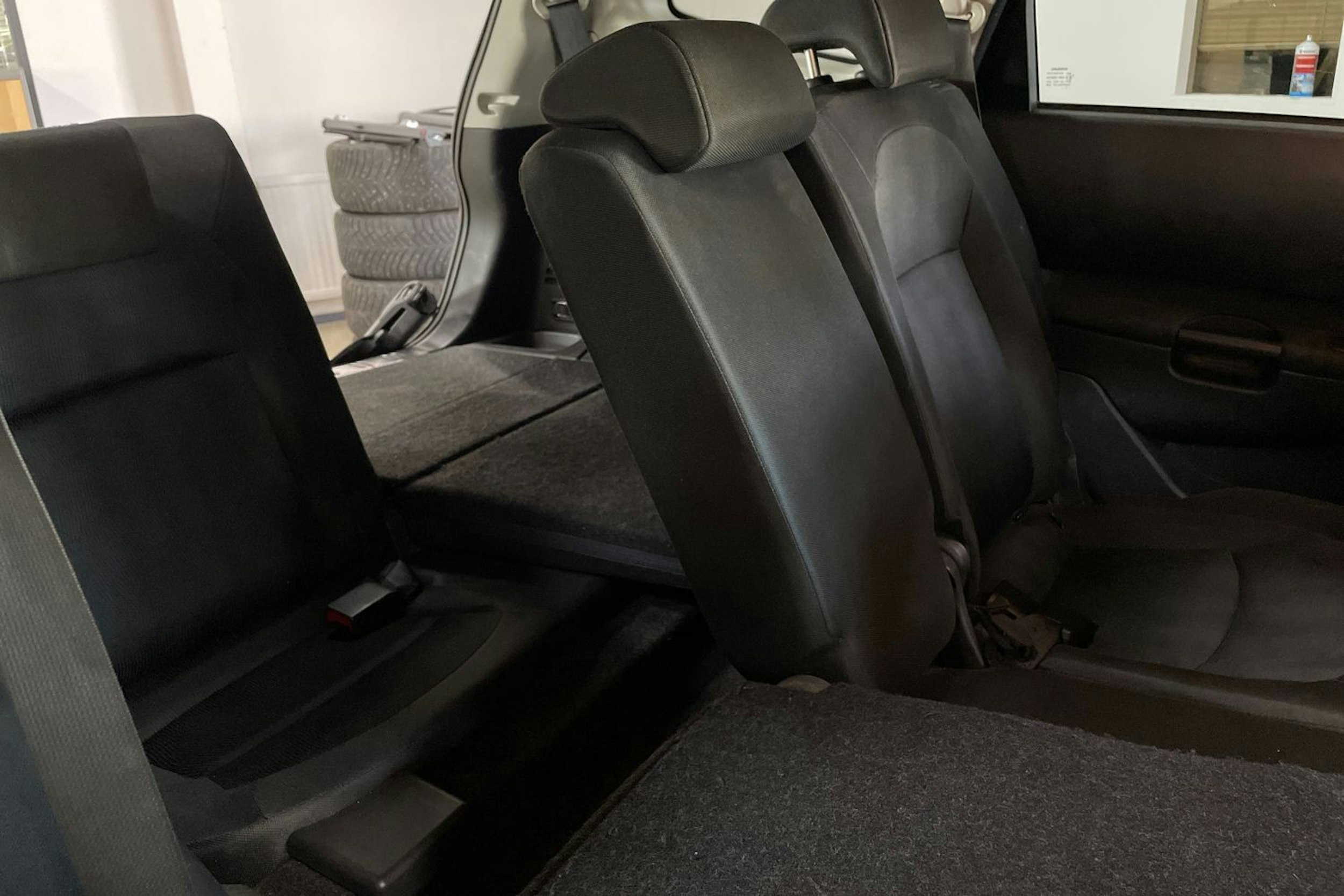 Ruskea (beige) Nissan Qashqai+2 2012 kuva 22.