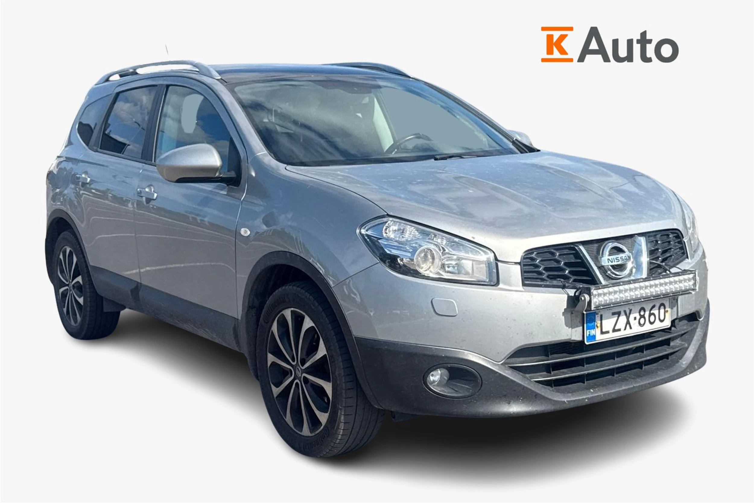 hopea Nissan Qashqai+2 2012 kuva 1.