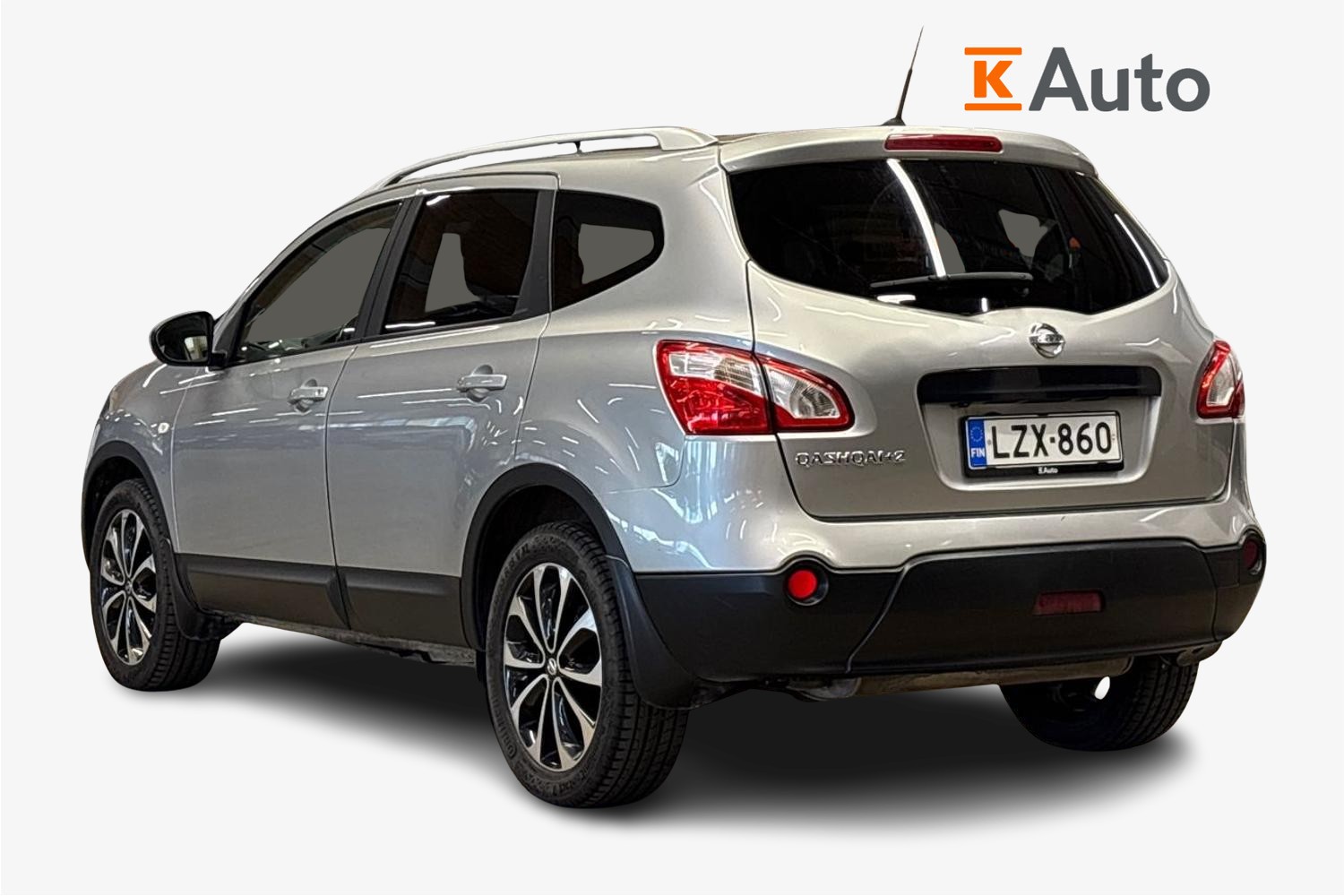 Nissan Qashqai+2 2012, photo 2/25