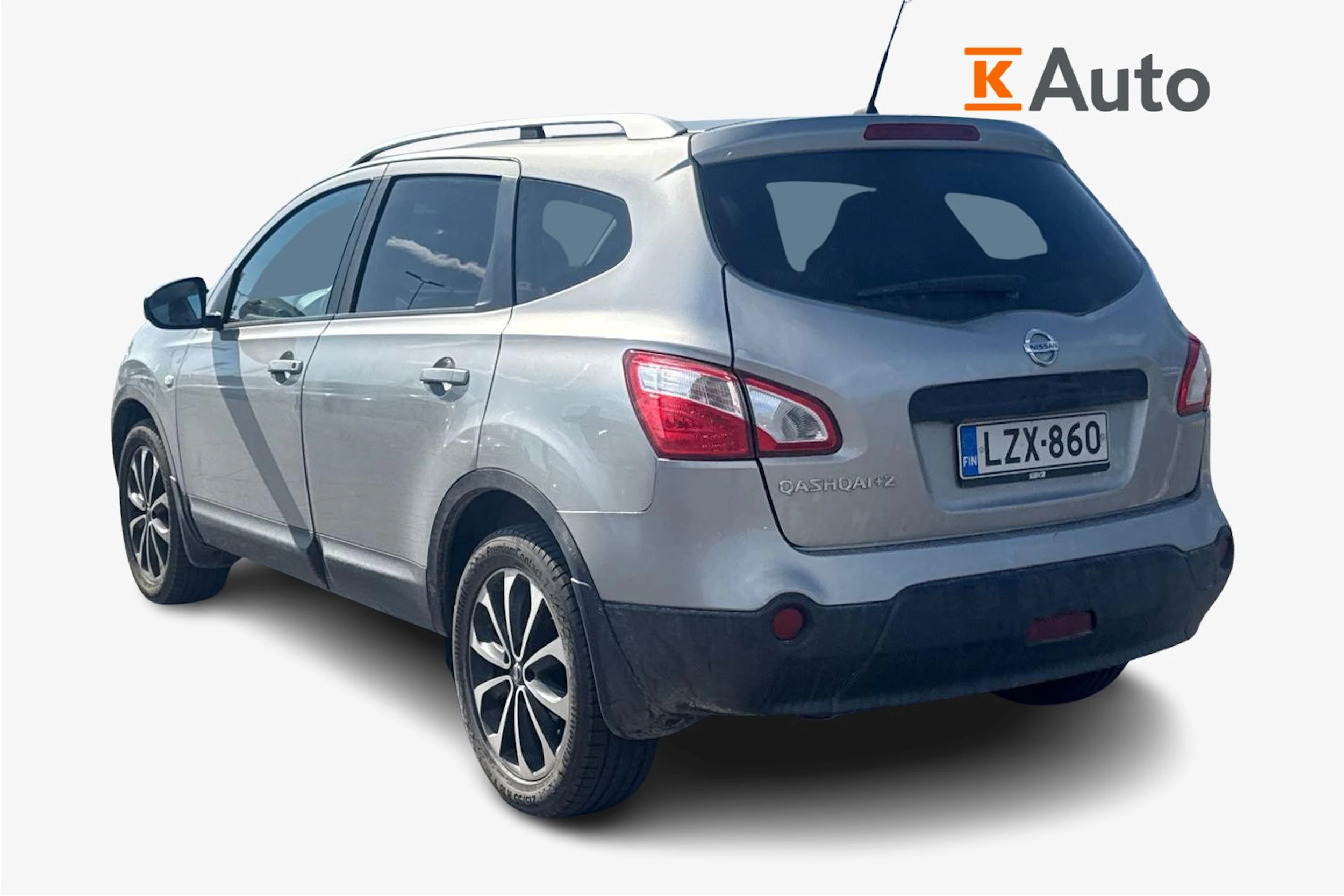 hopea Nissan Qashqai+2 2012 kuva 2.
