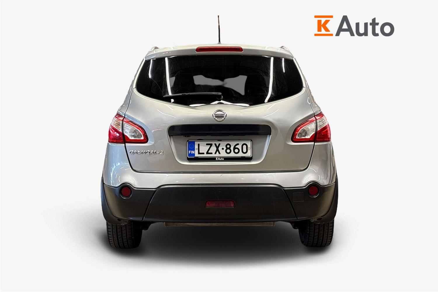 Nissan Qashqai+2 2012, photo 3/25