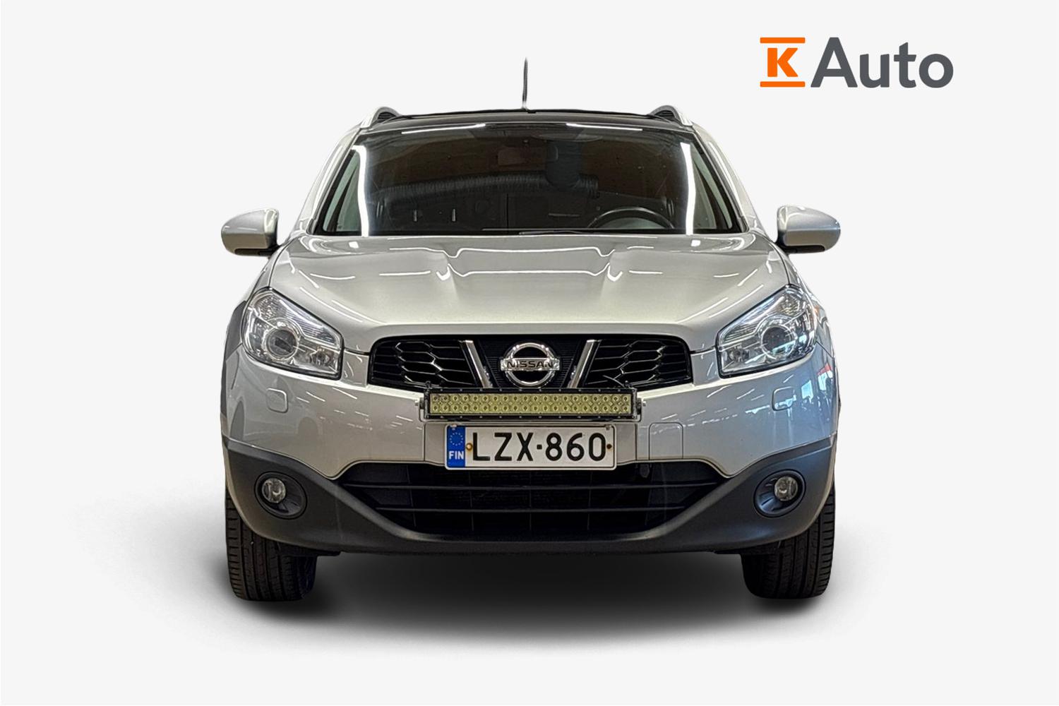 Nissan Qashqai+2 2012, photo 4/25