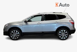 hopea Nissan Qashqai+2 2012 kuva 5.