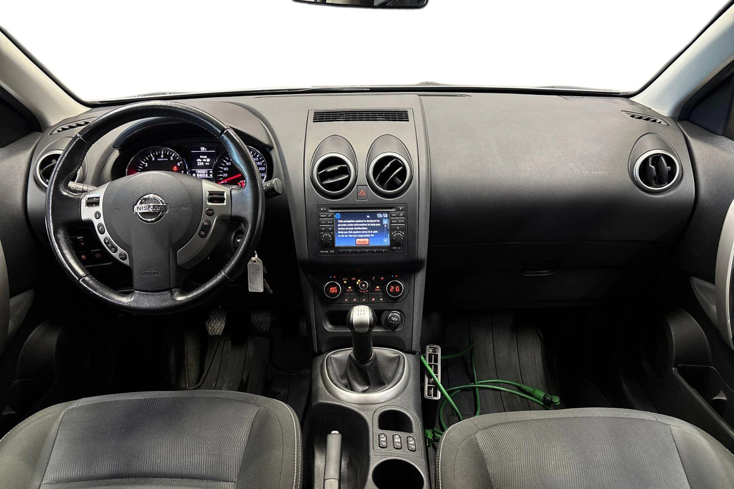 hopea Nissan Qashqai+2 2012 kuva 7.