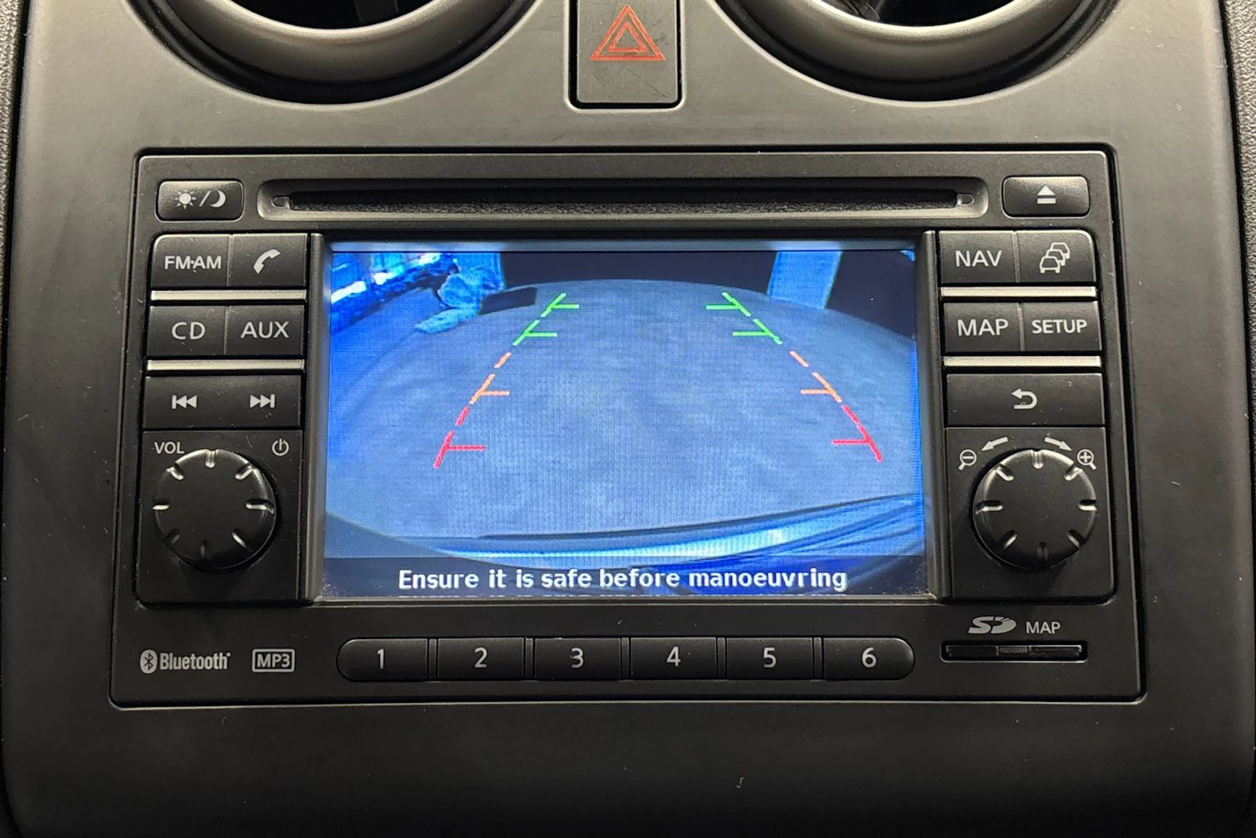 hopea Nissan Qashqai+2 2012 kuva 19.