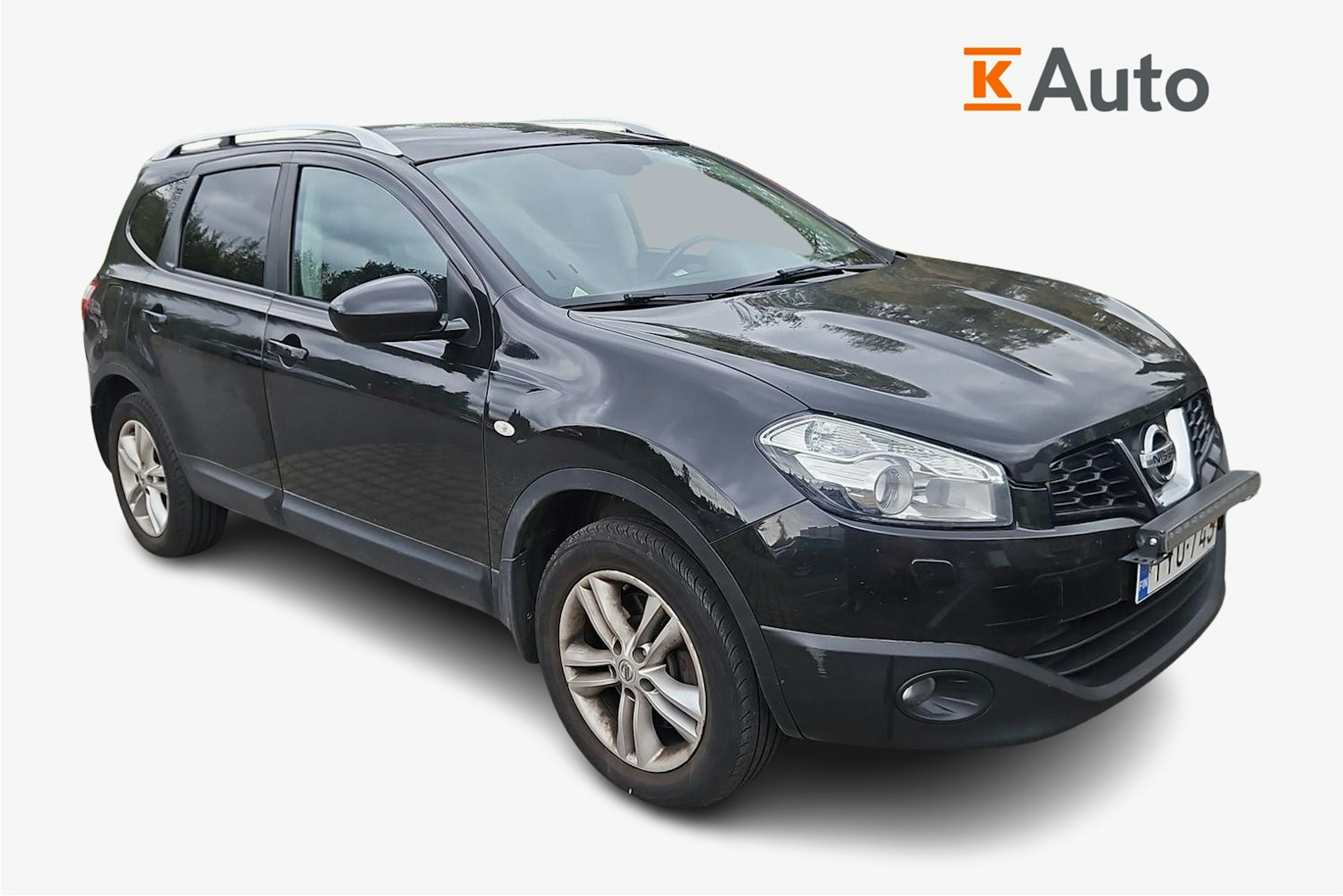 musta Nissan Qashqai+2 2012 kuva 1.