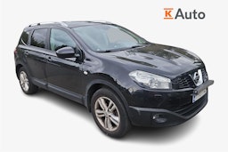 musta Nissan Qashqai+2 2012 kuva 1.