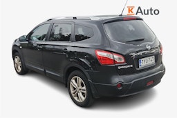 musta Nissan Qashqai+2 2012 kuva 2.