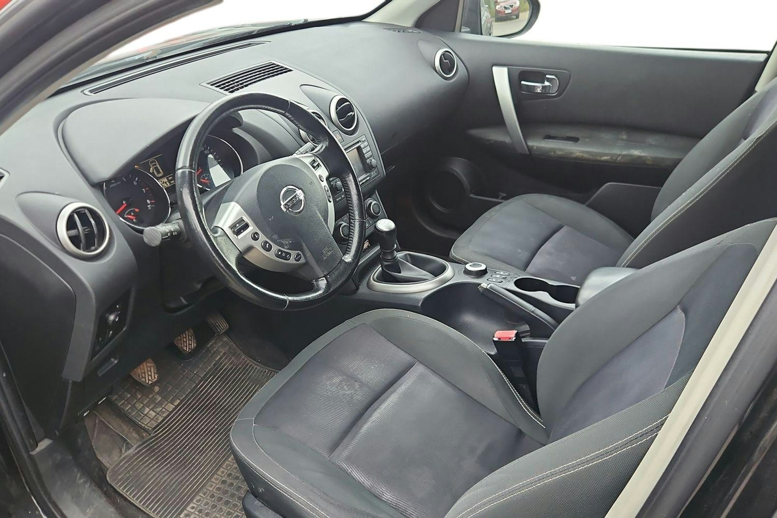 musta Nissan Qashqai+2 2012 kuva 3.