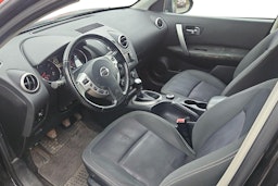 musta Nissan Qashqai+2 2012 kuva 3.